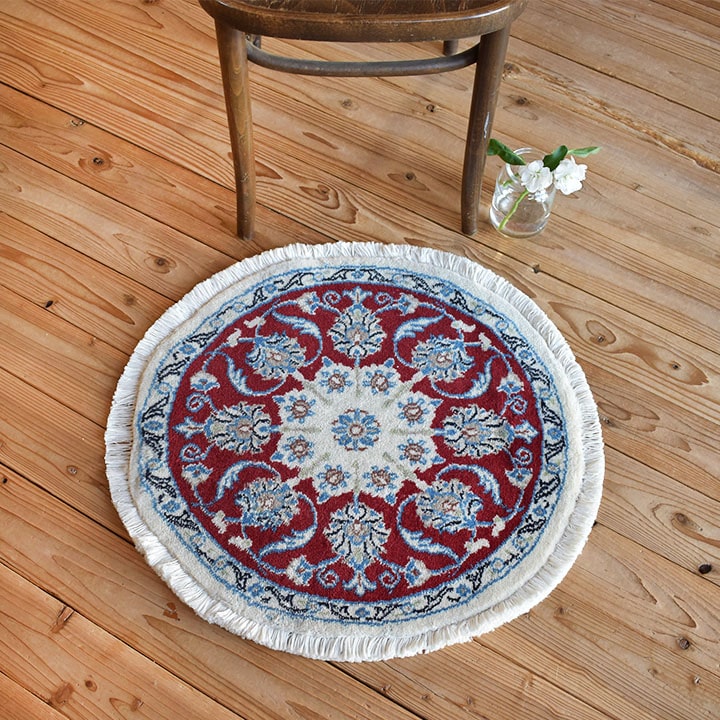 一番の ⭕️手織りペルシャ絨毯⭕️60x40cm ⭕️ギャッペ⭕️手織り