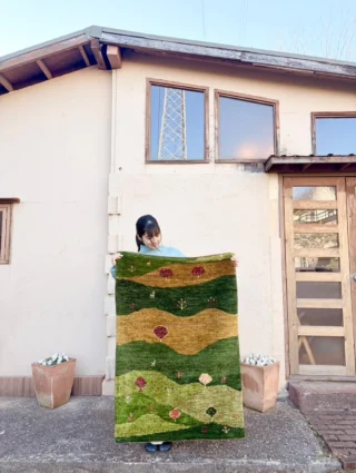 ギャッベ 玄関マットサイズ | DTR07 | ギャッベ（ギャベ）専門店 kavir